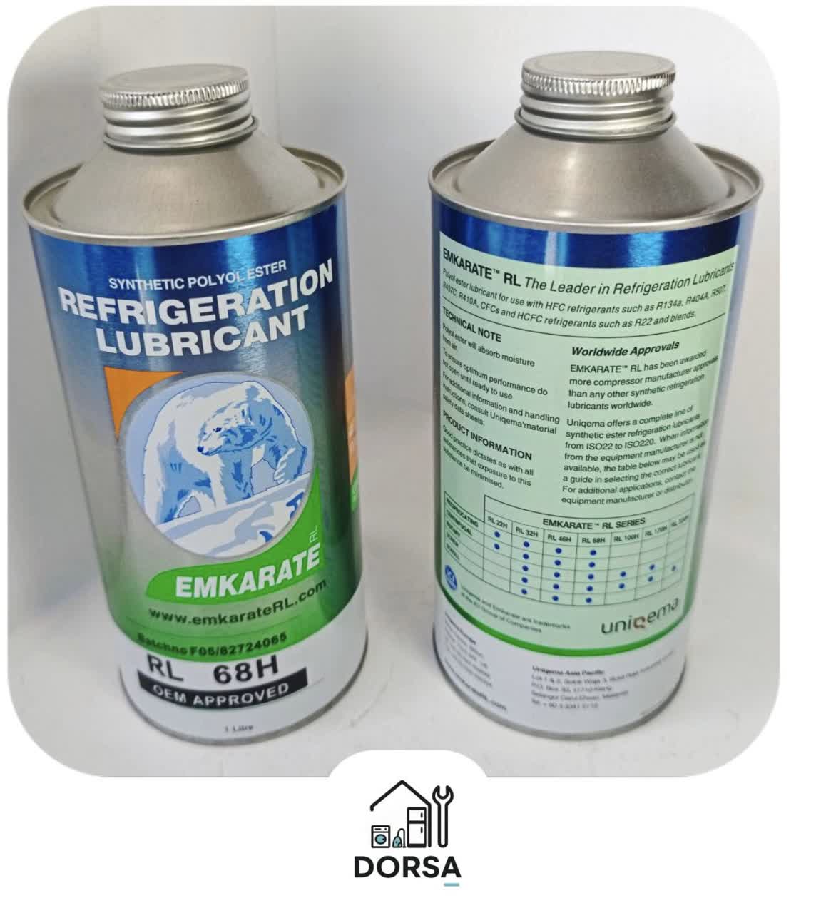 روغن 1لیتری یخچال