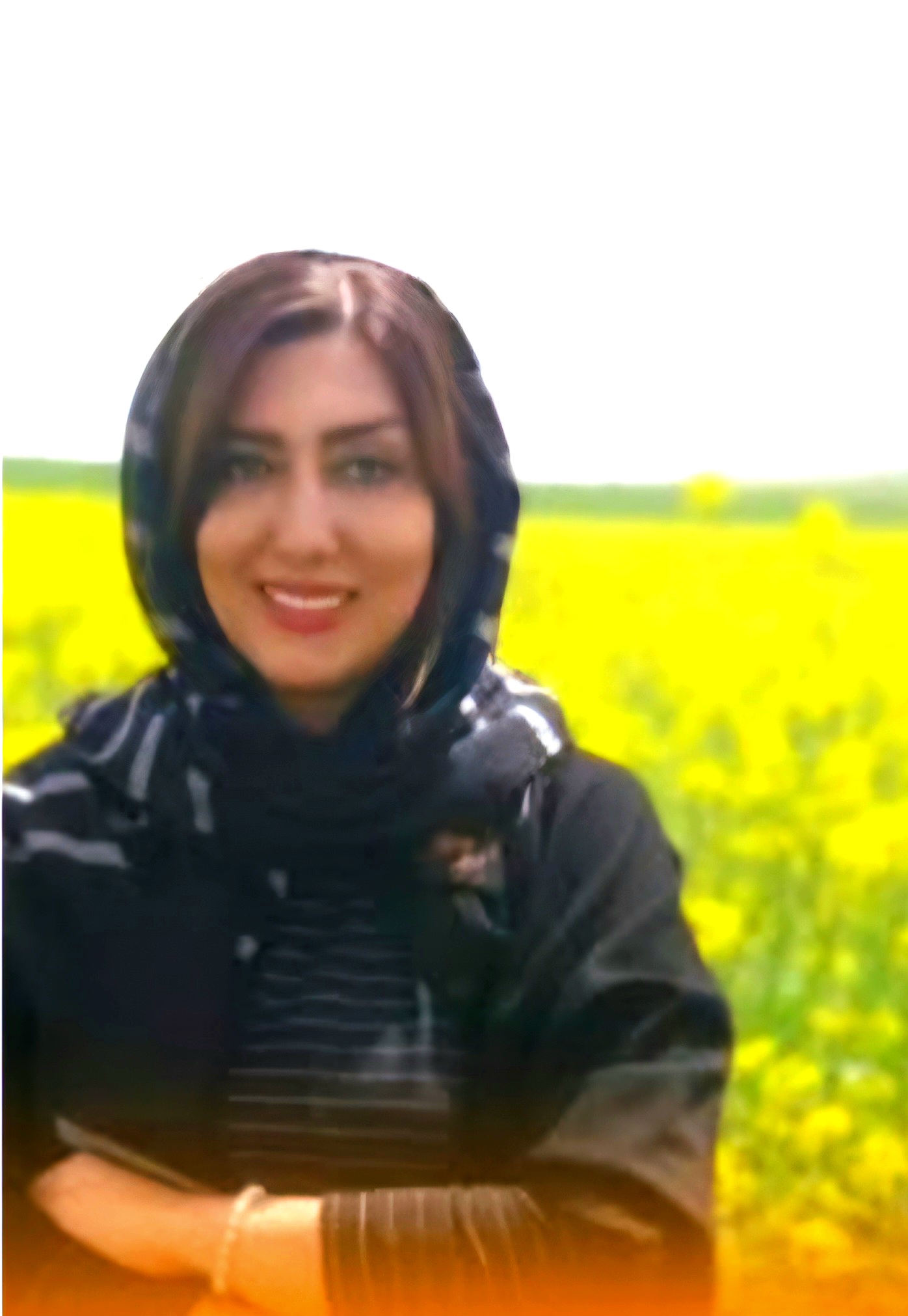 پانته آ حسینی دربرودی