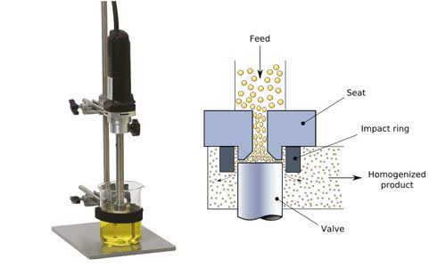 هموژنایزر التراسونیک