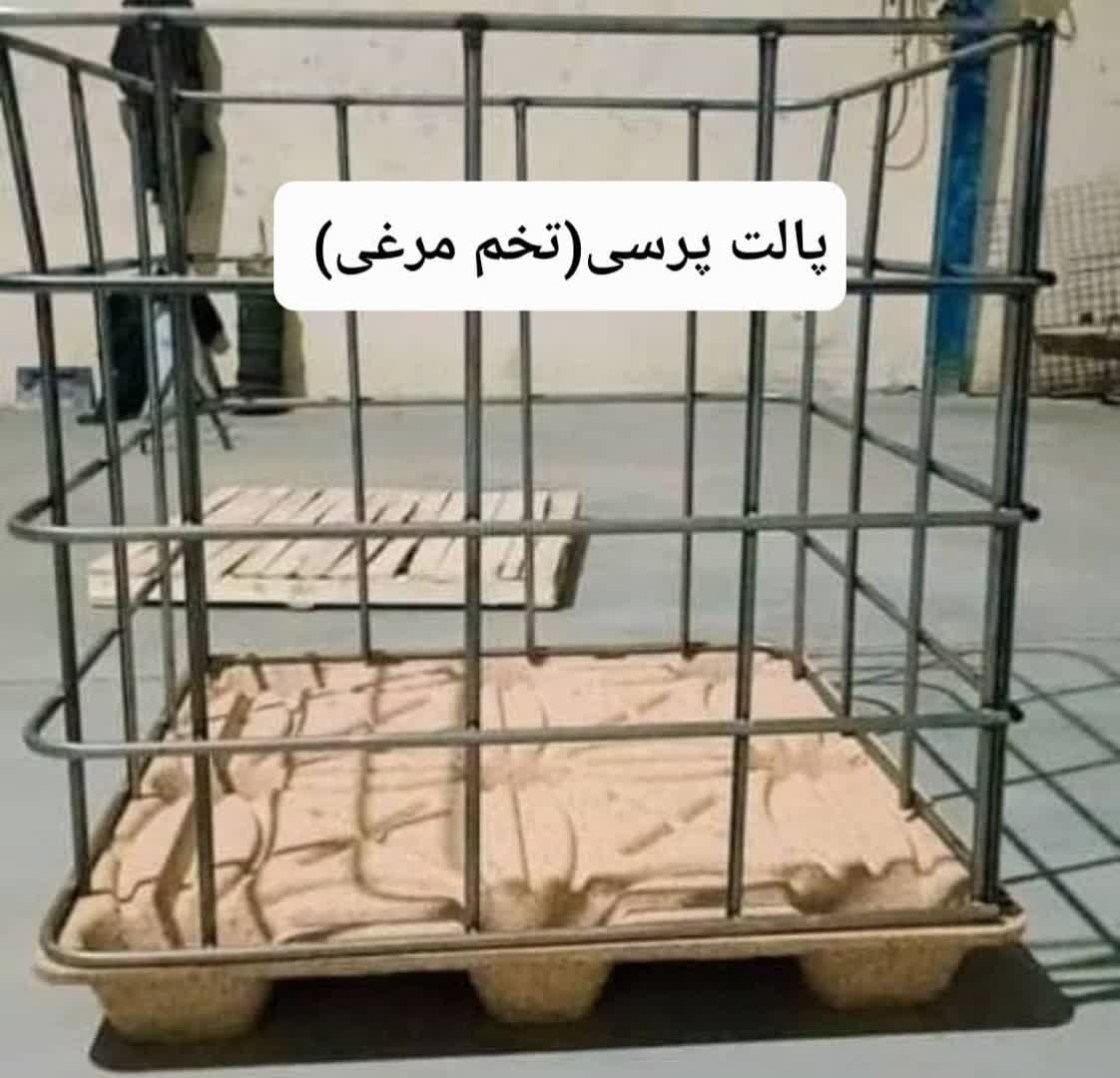 پالت چوبی وفشرده