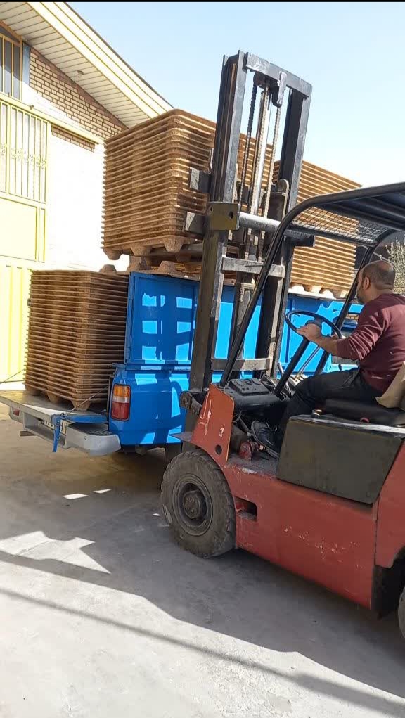 پالت چوبی وفشرده