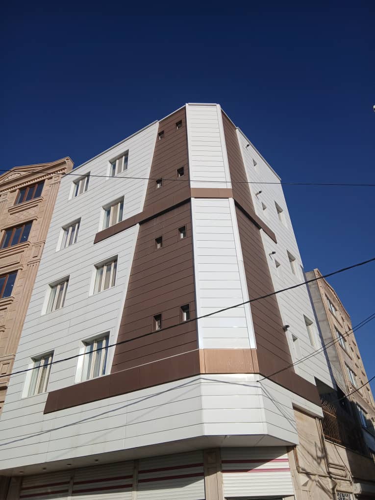 نمای کامپوزیت در تبریز