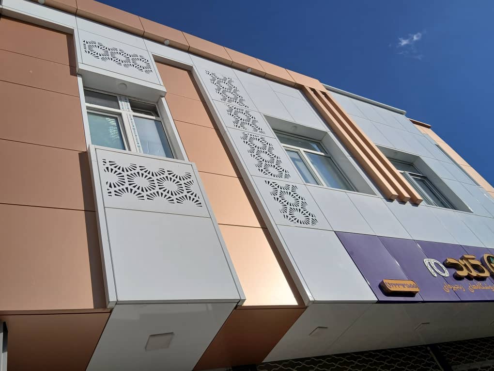 اجرای نمای کامپوزیت در تبریز