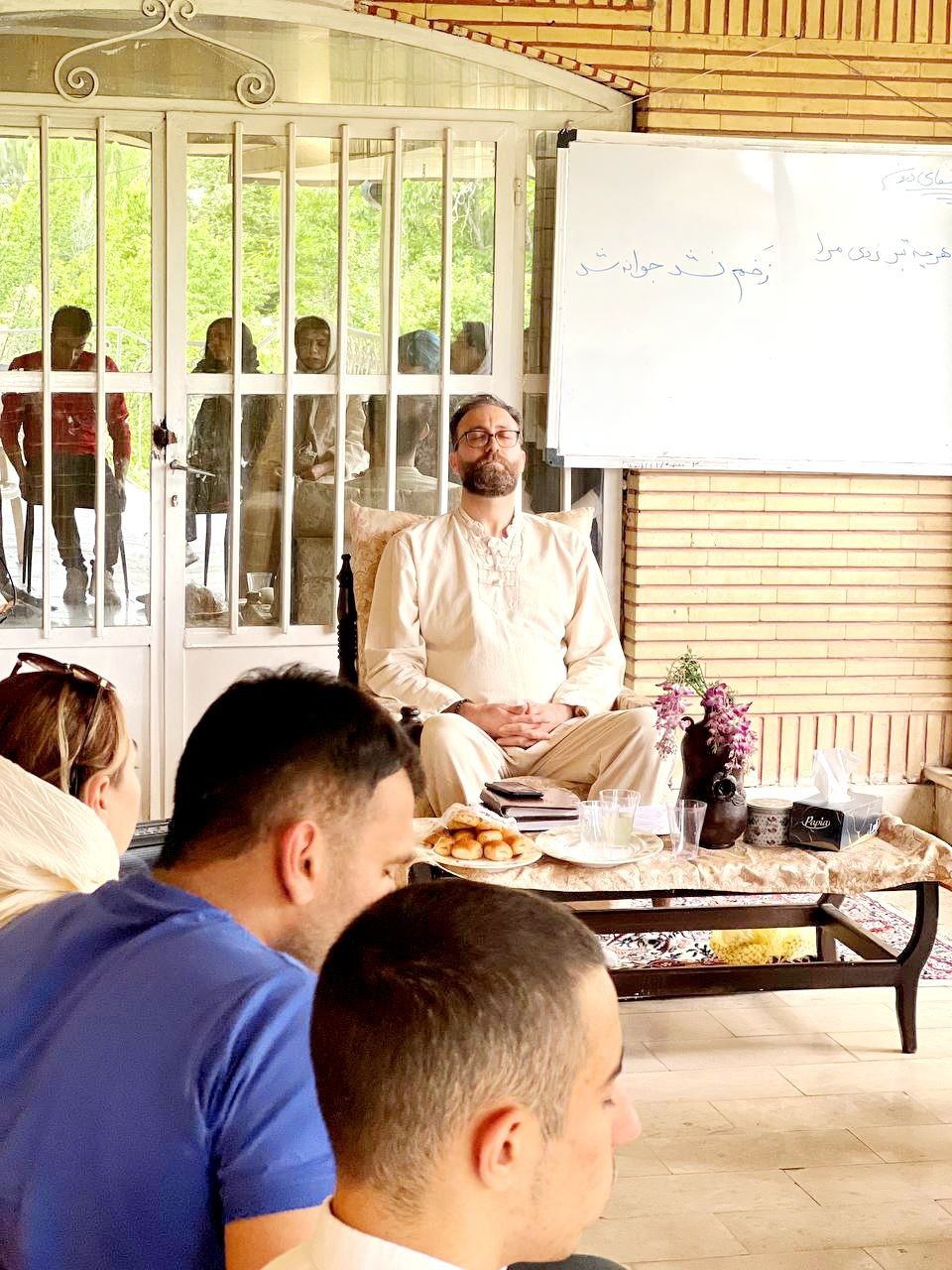 مهدی درافشان لایف کوچینگ در تهران