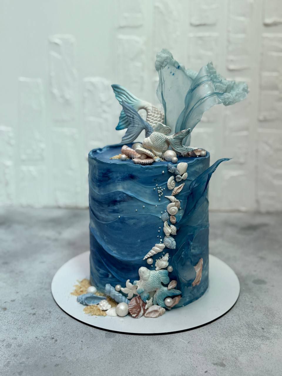 آموزش کیک خامه ایی در اصفهان