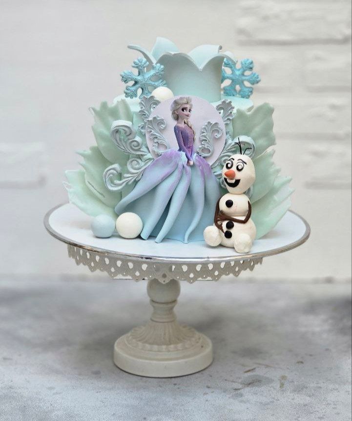 آموزش کیک خامه ایی در اصفهان