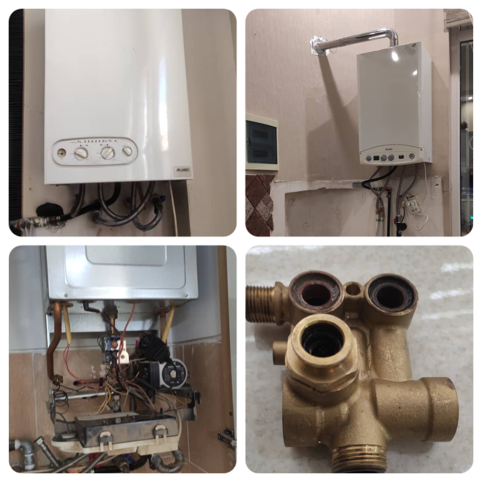 تعمیر پکیج ایران رادیاتور در مشهد