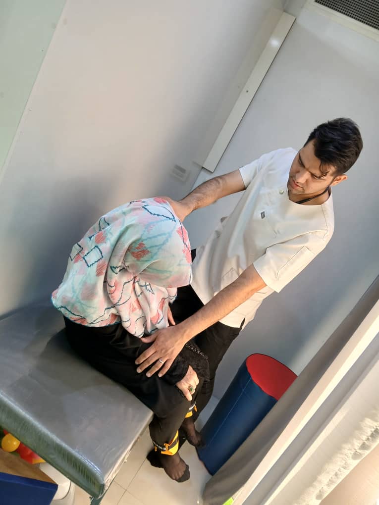 مرکزکاردرمانی در ورامین