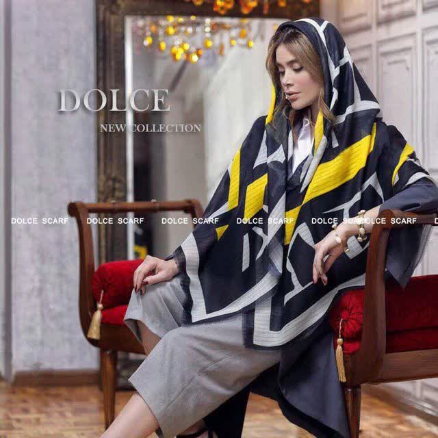 عمده روسری ابریشمی