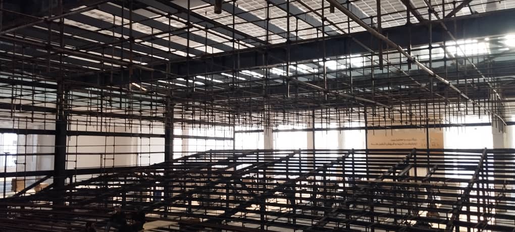 نصب داربست فلزى در مهرشهر