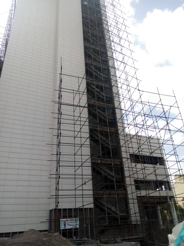 نصب داربست فلزى در مهرشهر