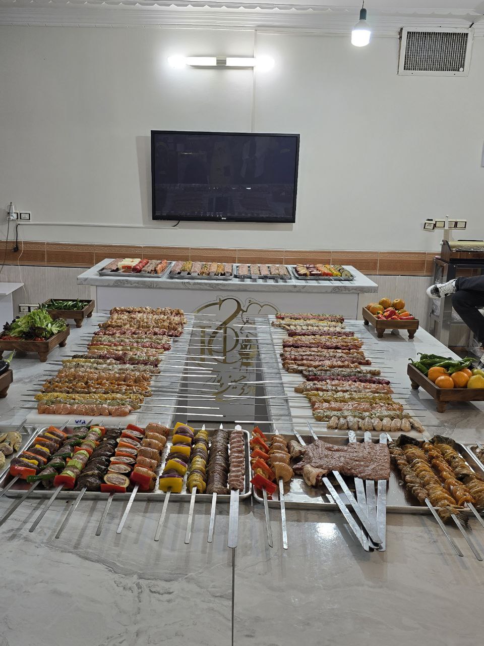 آموزش کباب ایرانی و ملل در اصفهان