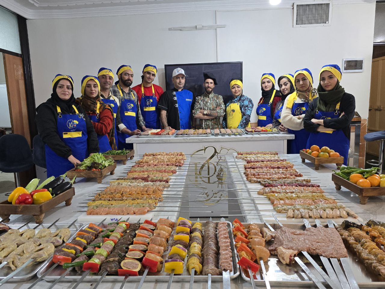 آموزش کباب ایرانی و ملل در اصفهان