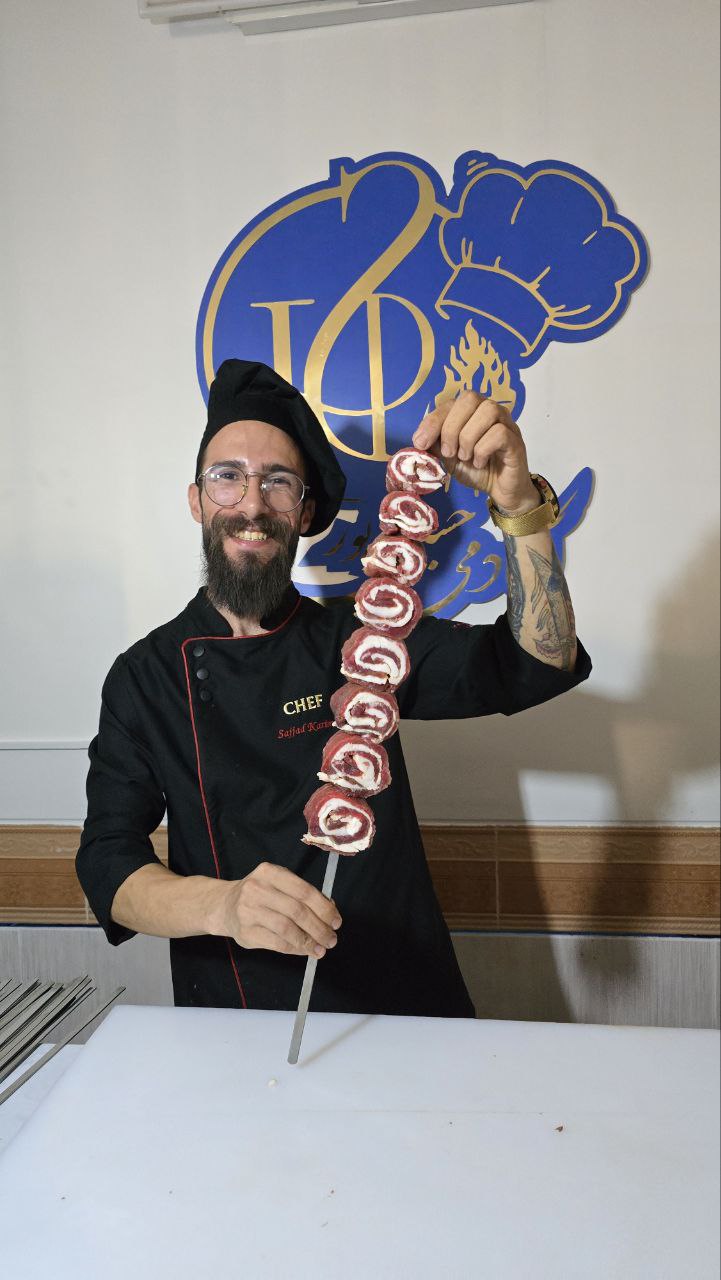 آموزش کباب ایرانی و ملل در اصفهان