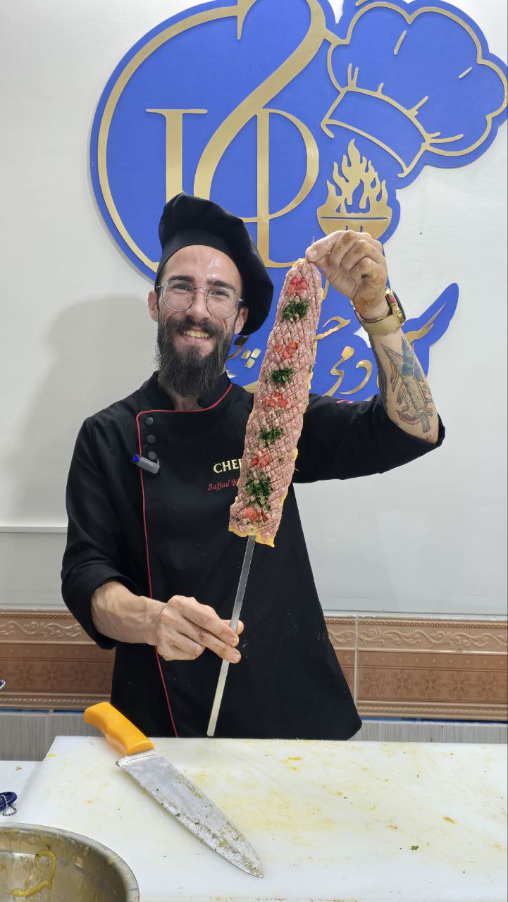 آموزش کباب ایرانی و ملل در اصفهان