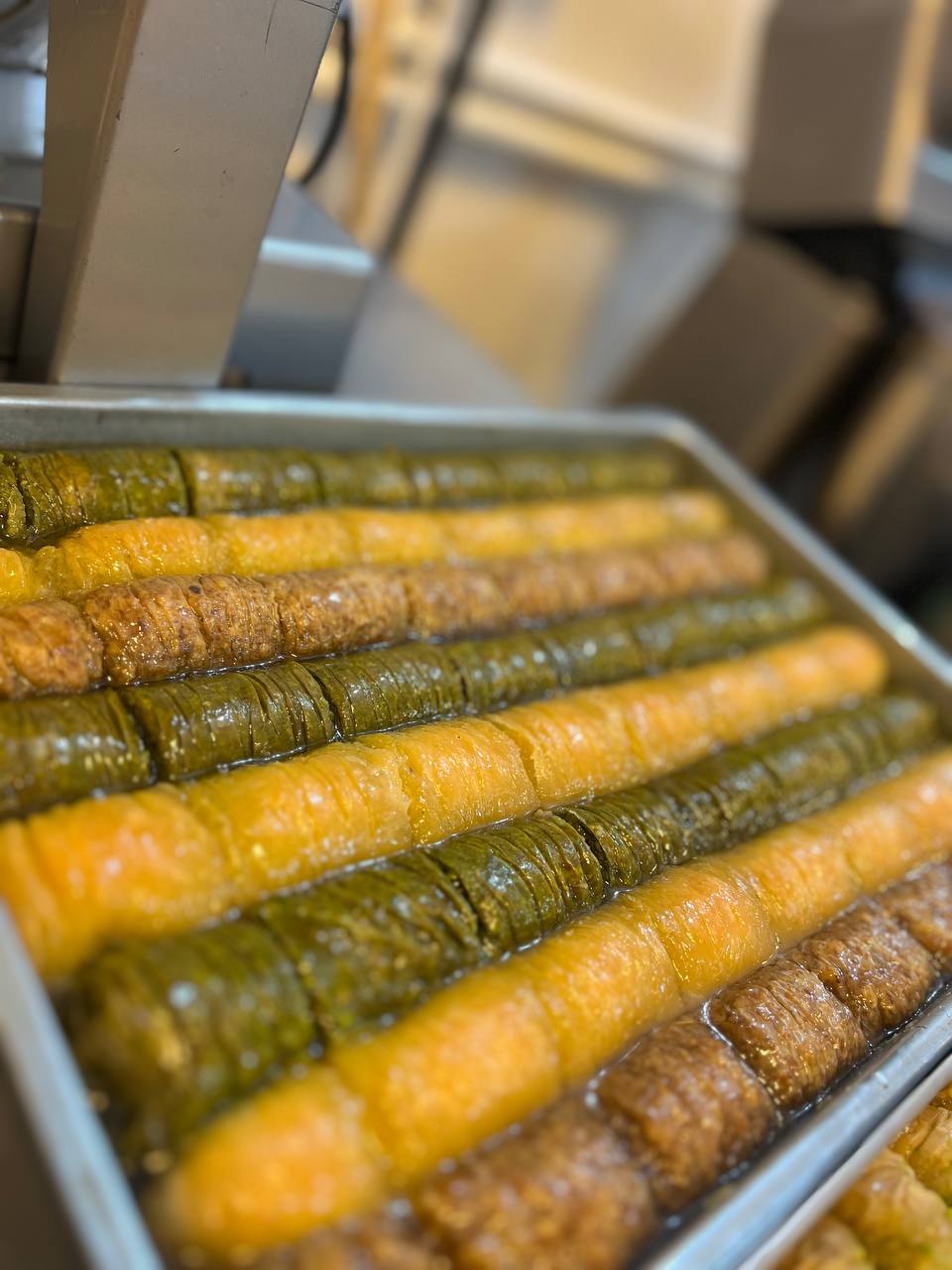 آموزش باقلوا استانبولی در اصفهان