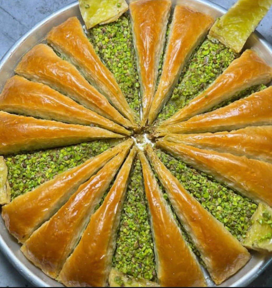 آموزش باقلوا استانبولی در اصفهان