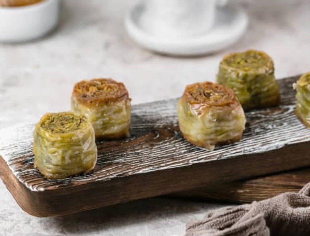 آموزش باقلوا استانبولی در اصفهان