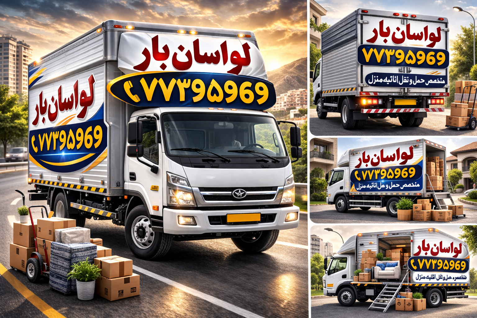 باربری لواسان 02177395969