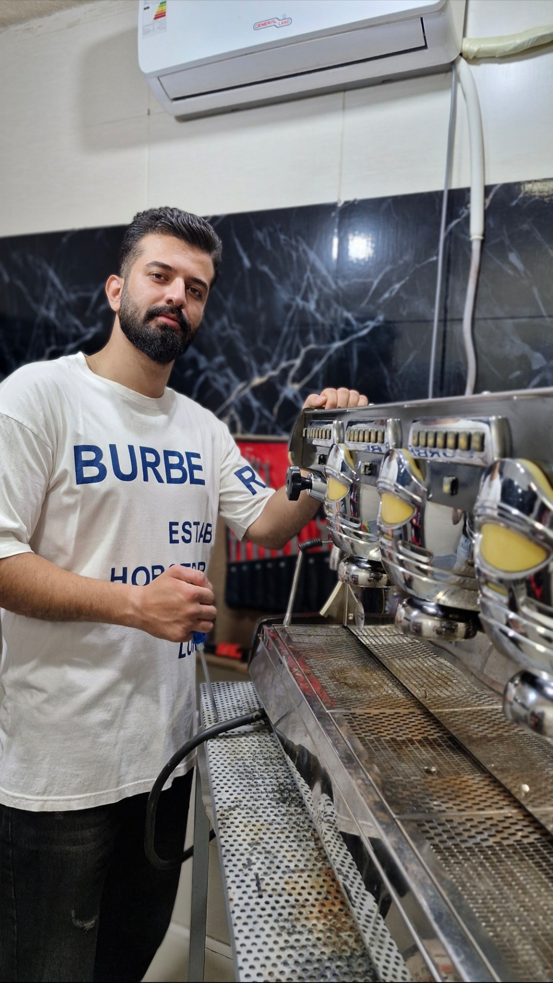 تعمیر اسپرسوساز در ستارخان