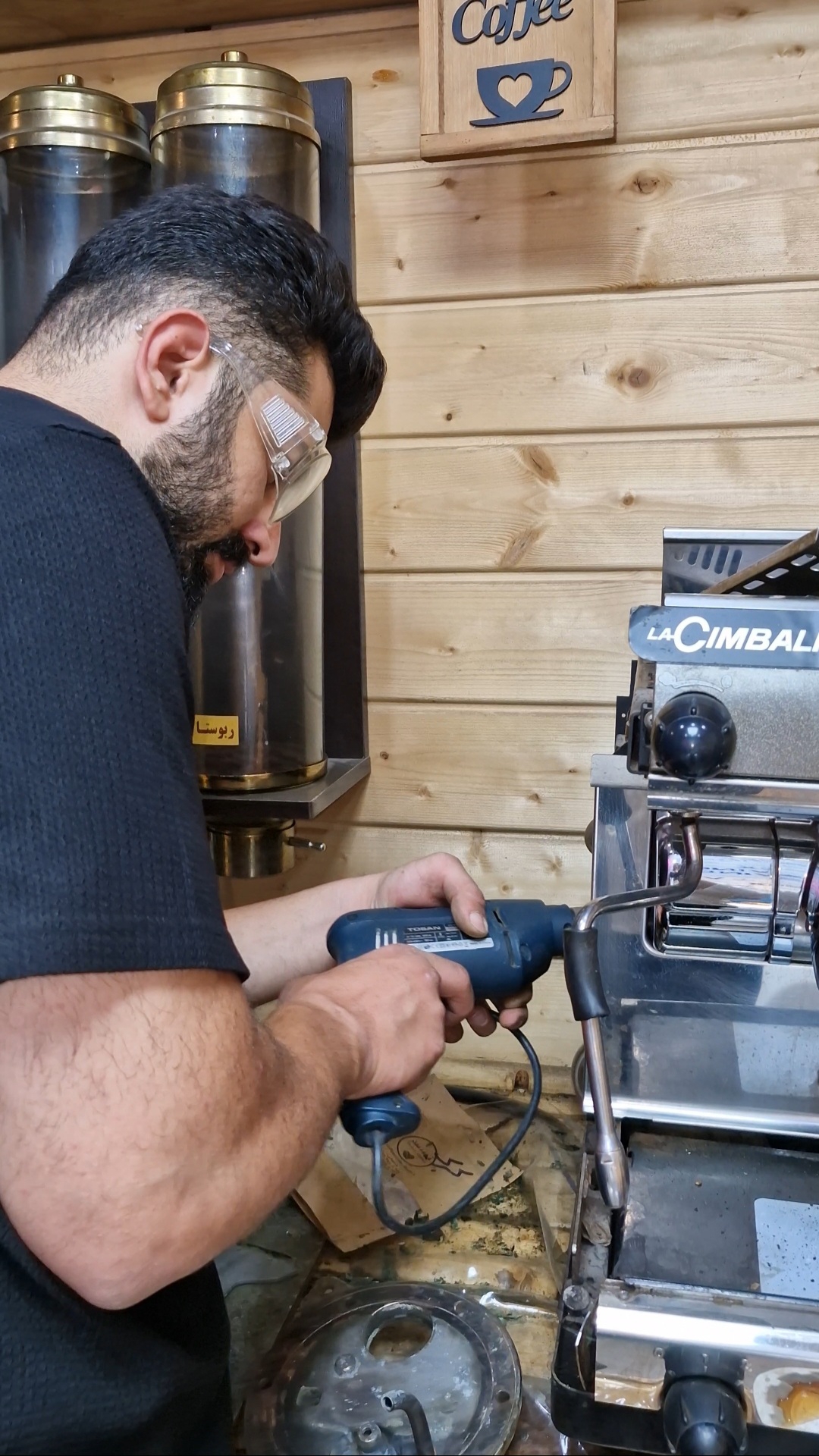 تعمیر اسپرسوساز در ستارخان