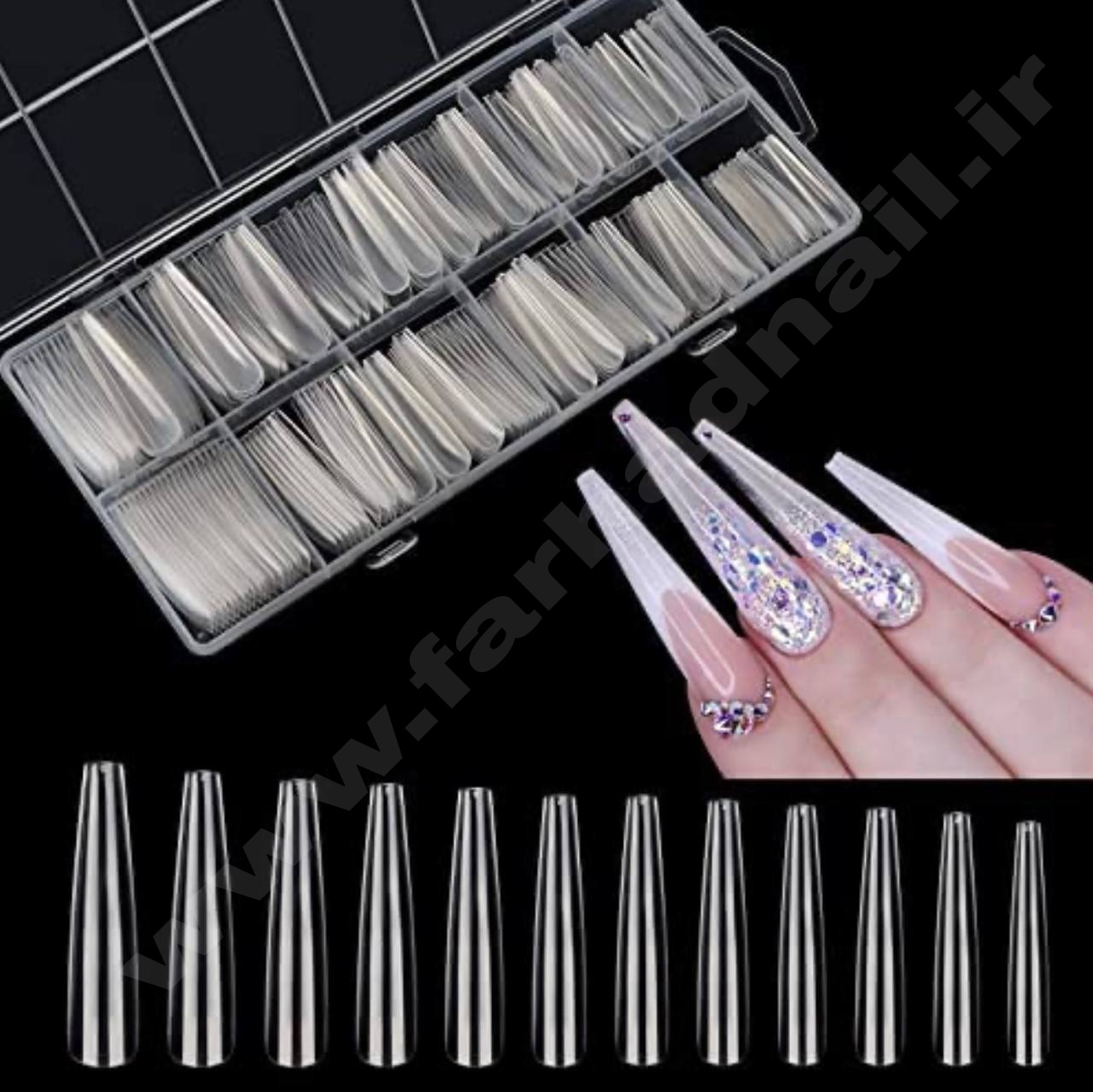 کاشت ناخن در اصفهان