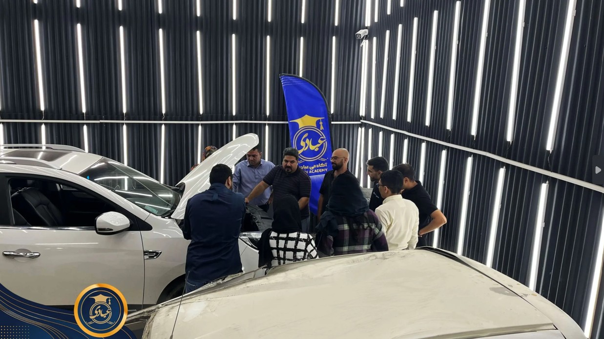 آموزش تعمیر ایسیو ماشین خارجی