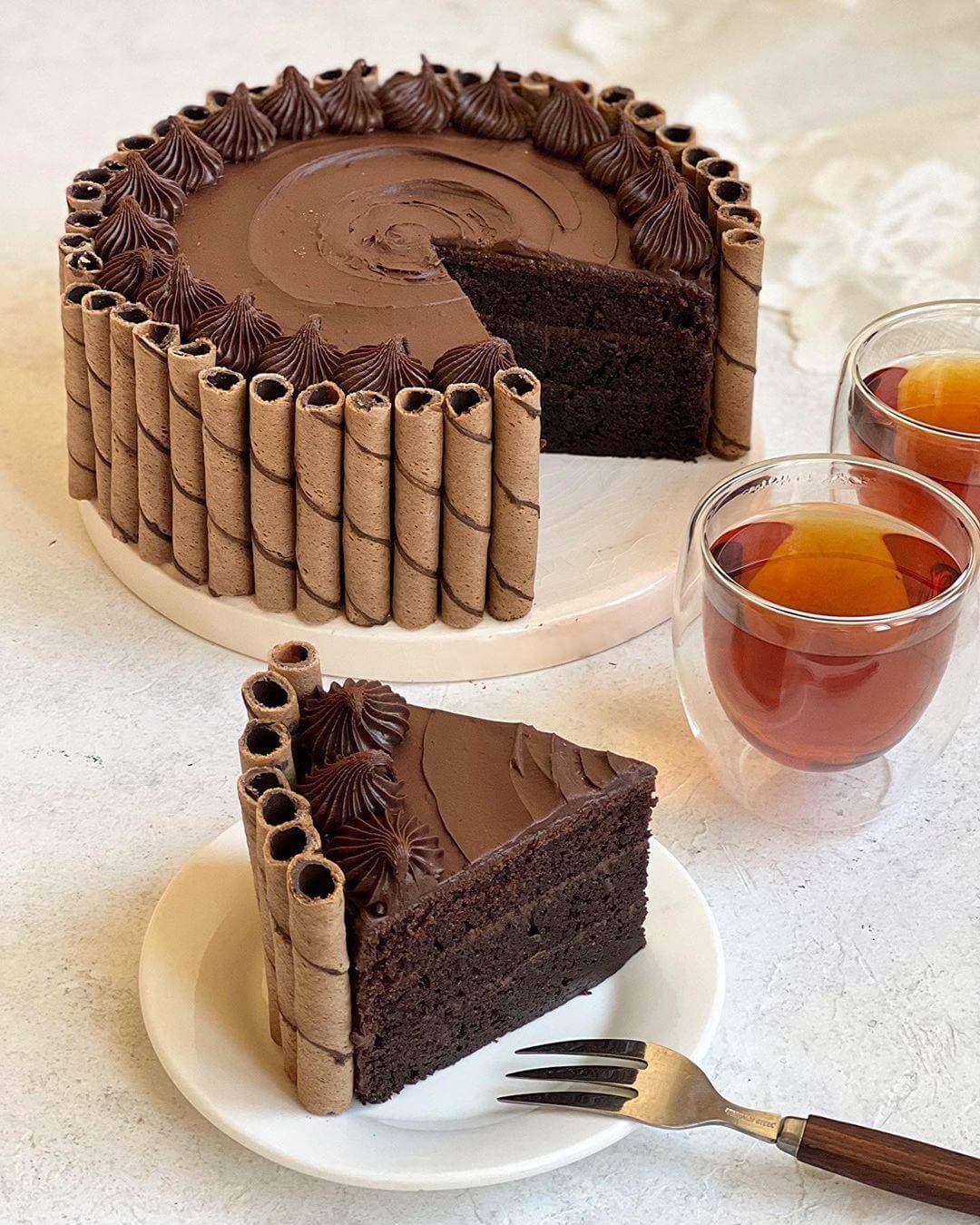 &nbsp;آموزش کیک های کافی شاپی در اصفهان