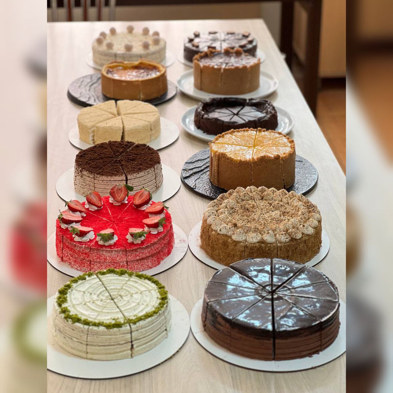 &nbsp;آموزش کیک های کافی شاپی در اصفهان