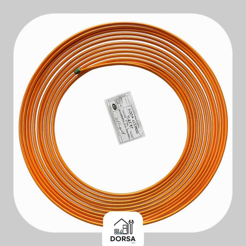 لوله مسی کولر گازی