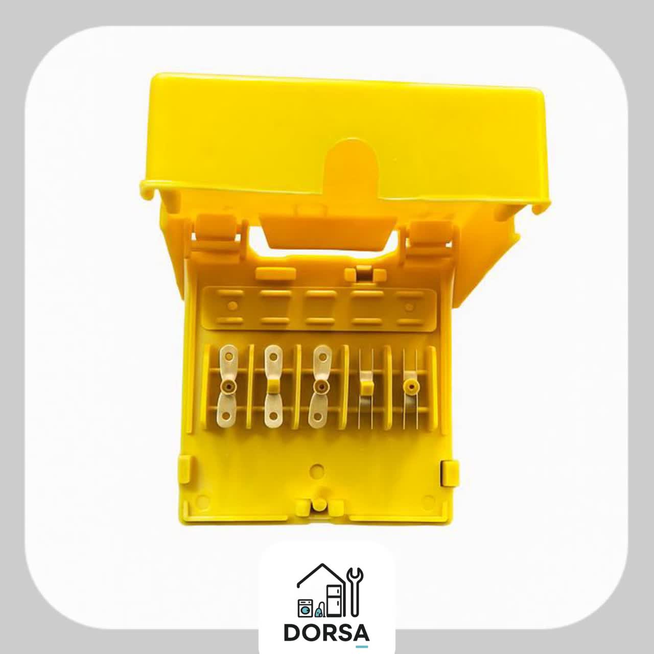 جعبه تقسیم کولر ابی