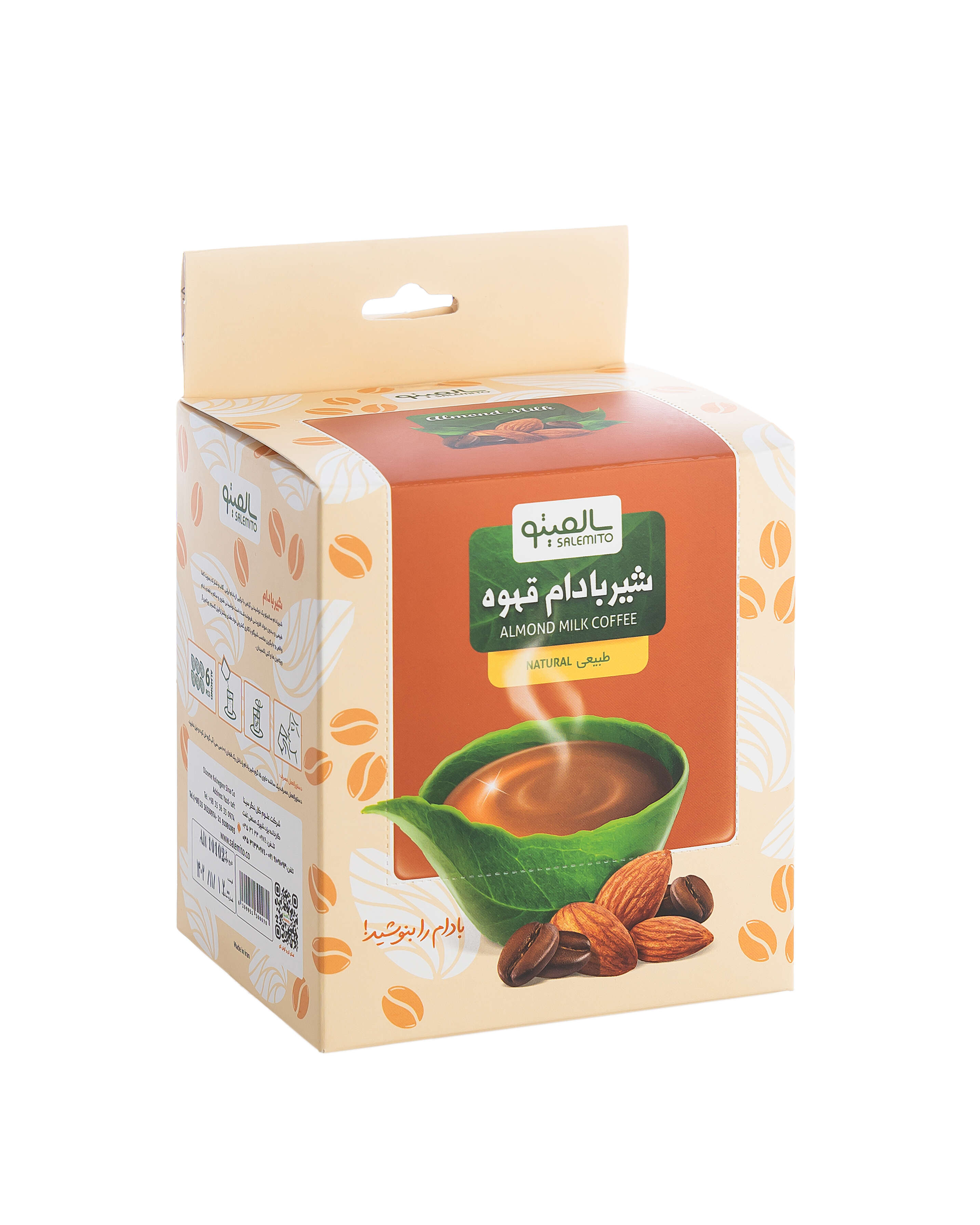 شیر بادام