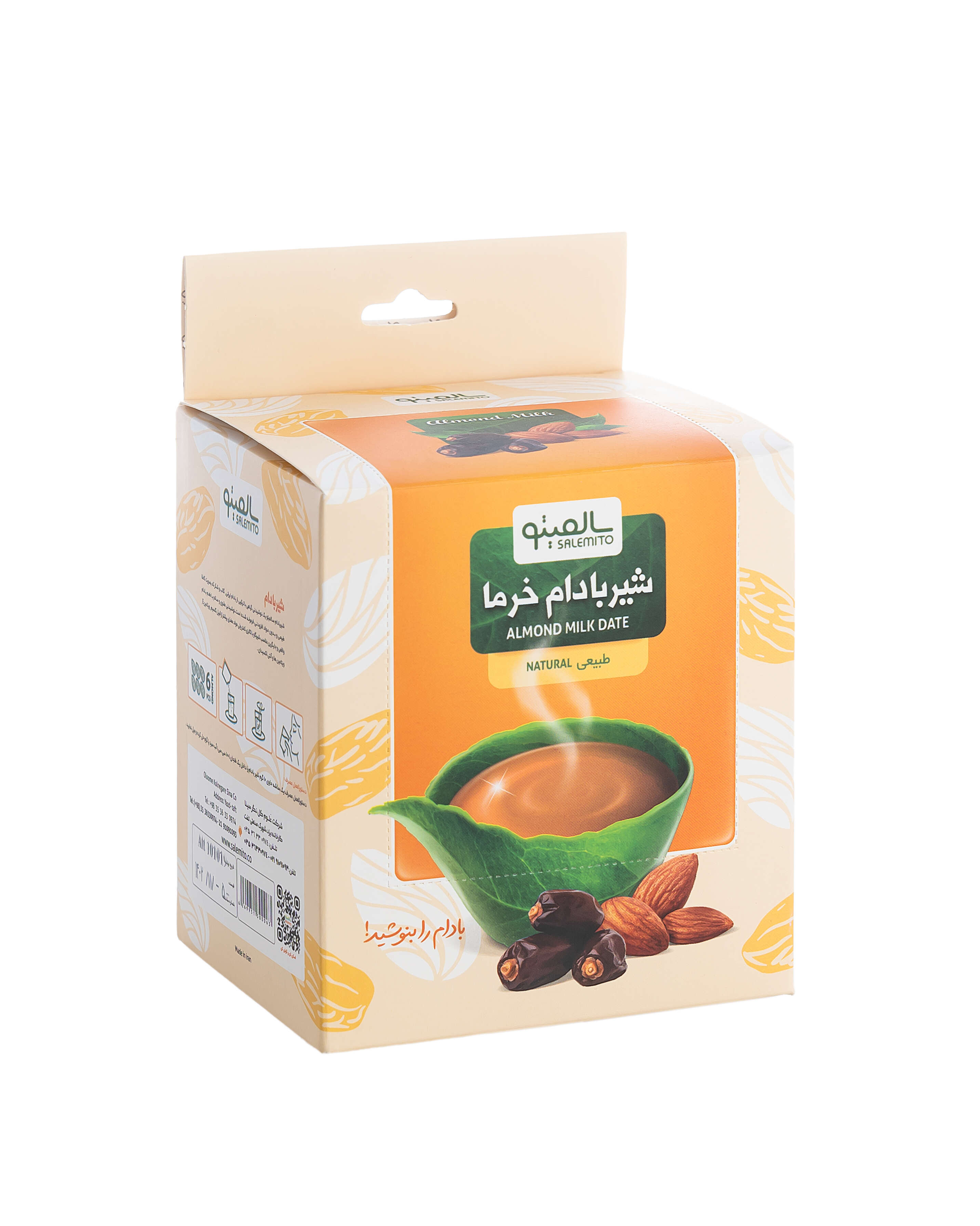 شیر بادام