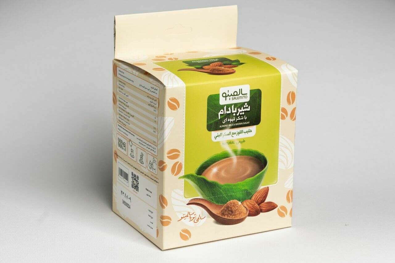 شیر بادام