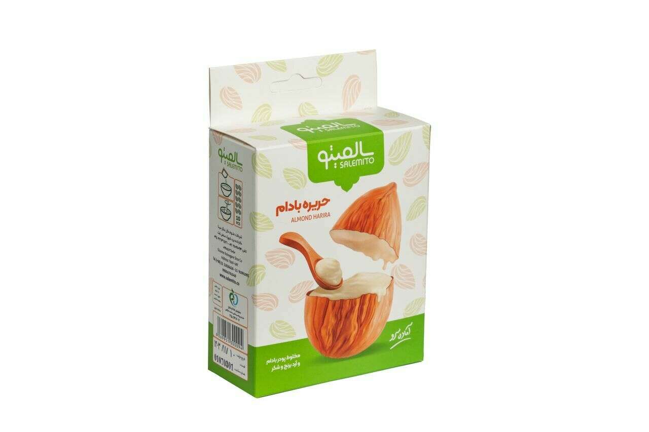 شیر بادام