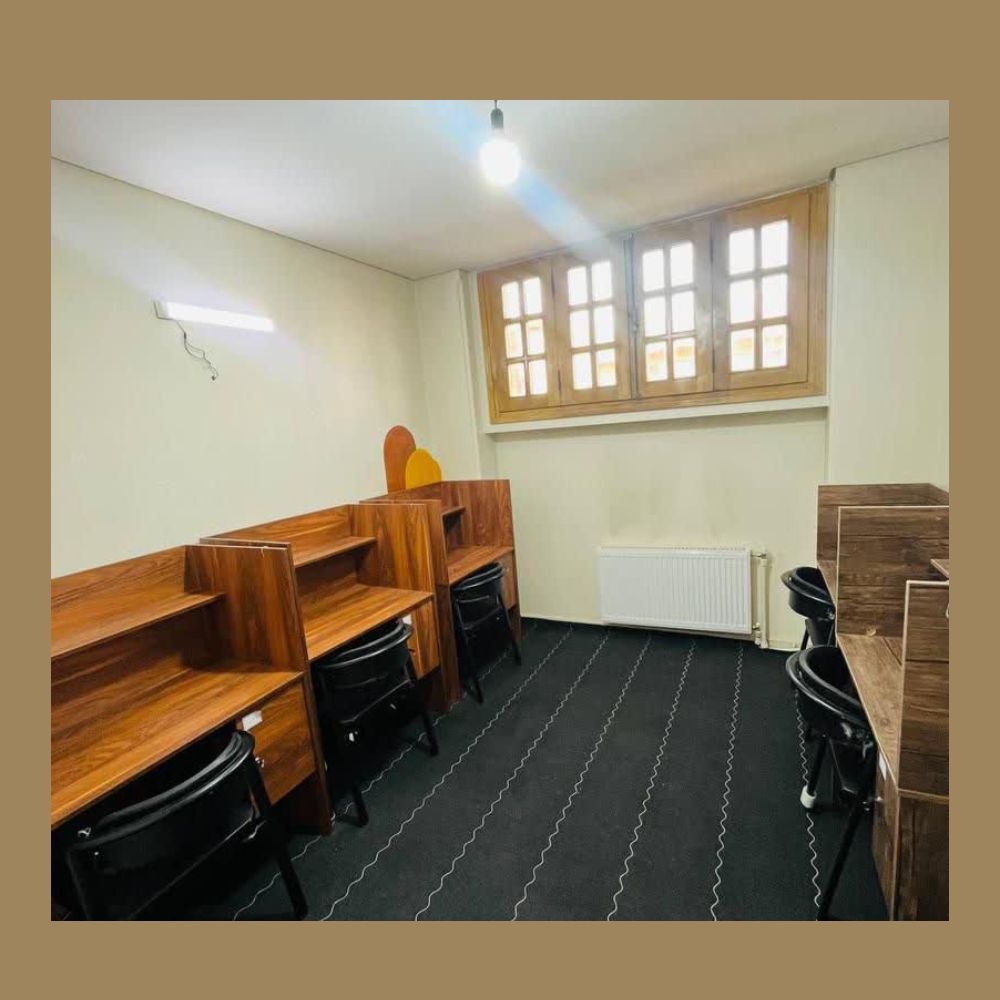 سالن های مطالعه در اصفهان