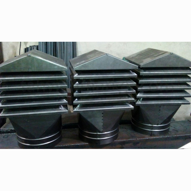 دودکش فلزی در اصفهان