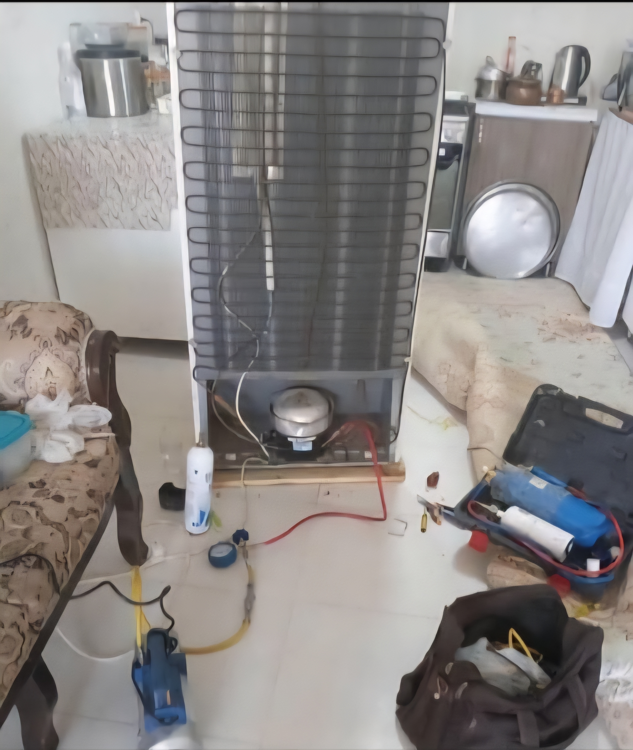 تعمیر یخچال خمینی شهر