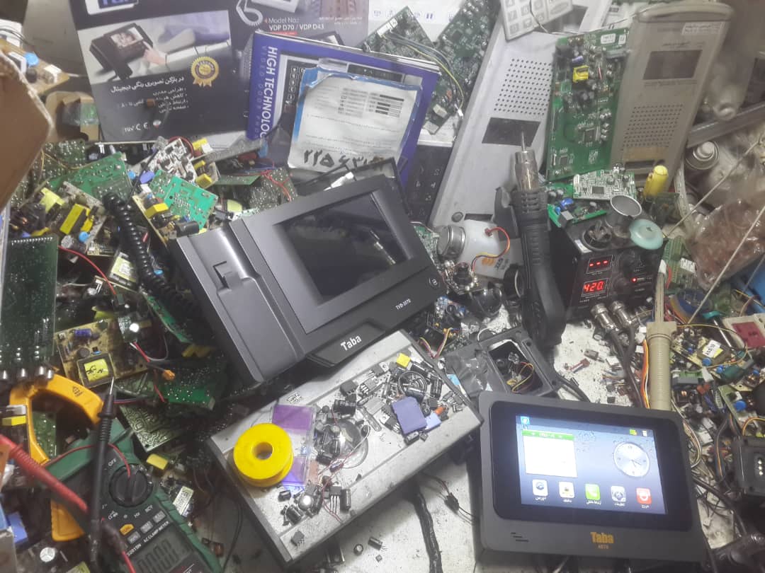 تعمیرات آیفون تصویری غرب تهران 