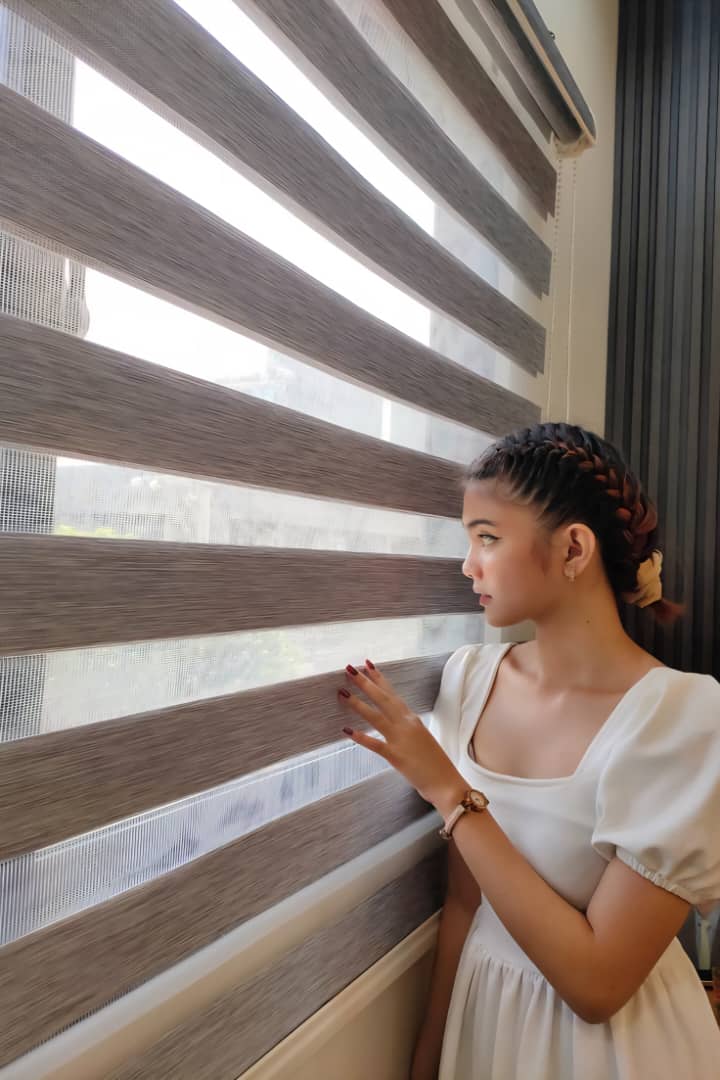 خرید پرده زبرا معمولی