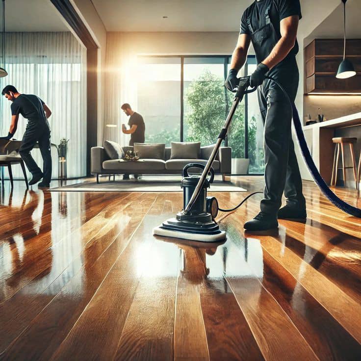 بزرگترین شرکت خدمات نظافتی در مشهد