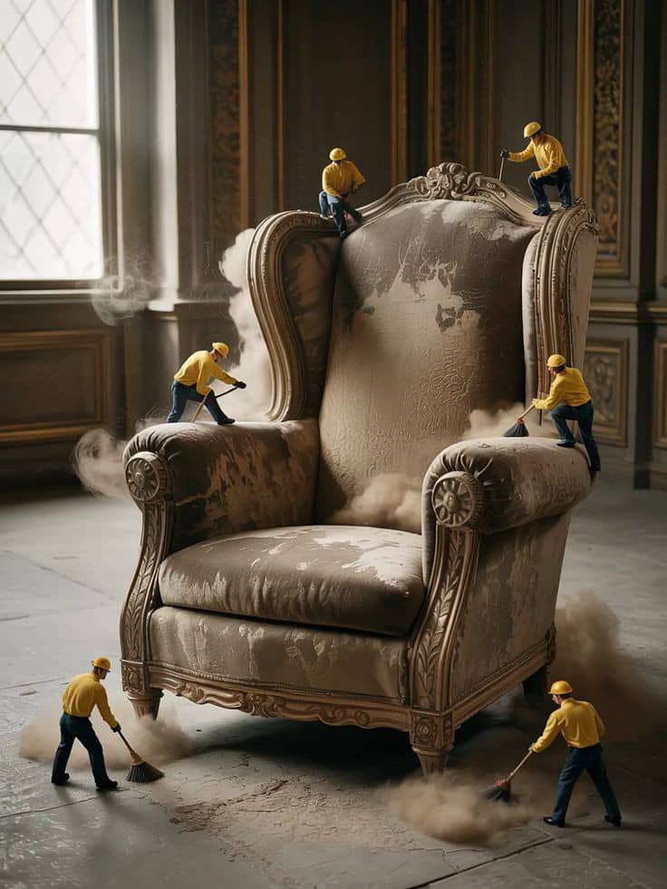 بزرگترین شرکت خدمات نظافتی در مشهد