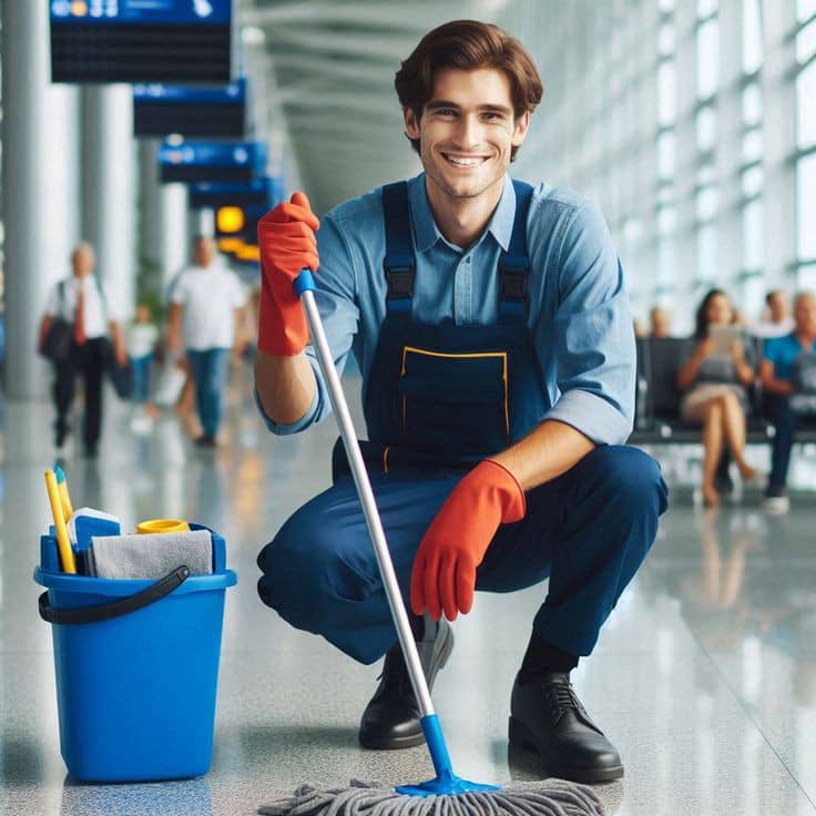 بزرگترین شرکت خدمات نظافتی در مشهد