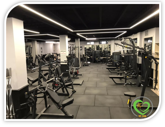 باشگاه بدنسازی مردانه در سعادت آباد