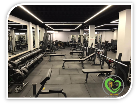 فضای داخلی باشگاه  نوین تن شعبه سعادت آباد