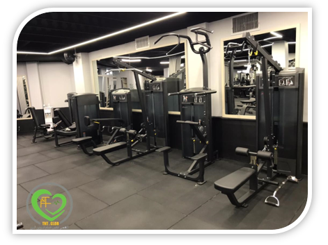 وسایل بدنسازی باشگاه نوین تن