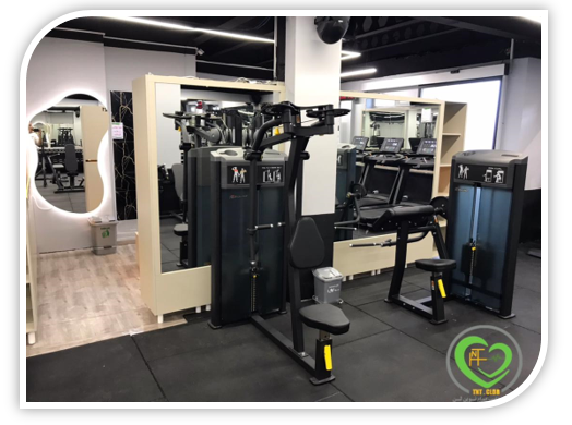 باشگاه بدنسازی مردانه در سعادت آباد