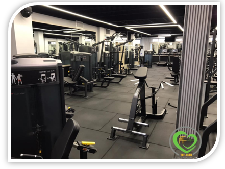 باشگاه بدنسازی در سرو غربی