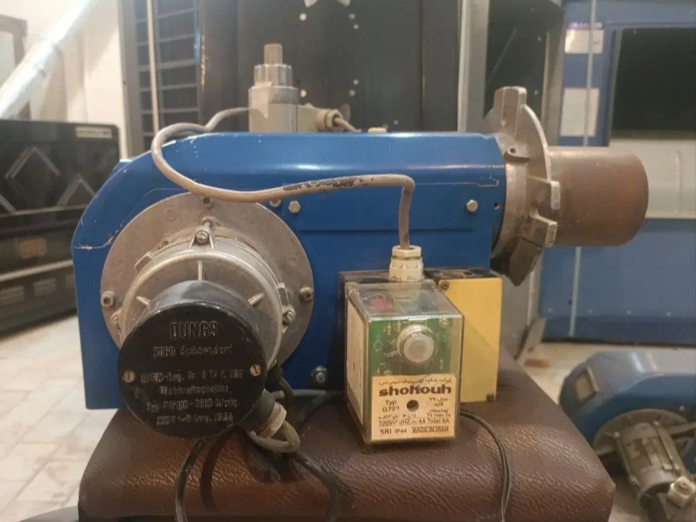 تعمیر مشعل موتورخانه در کرج