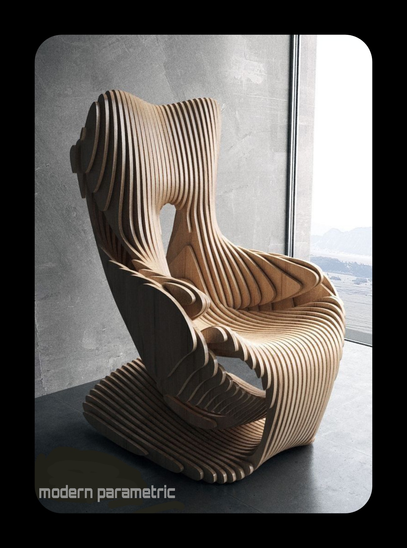 مدرن بارامتری